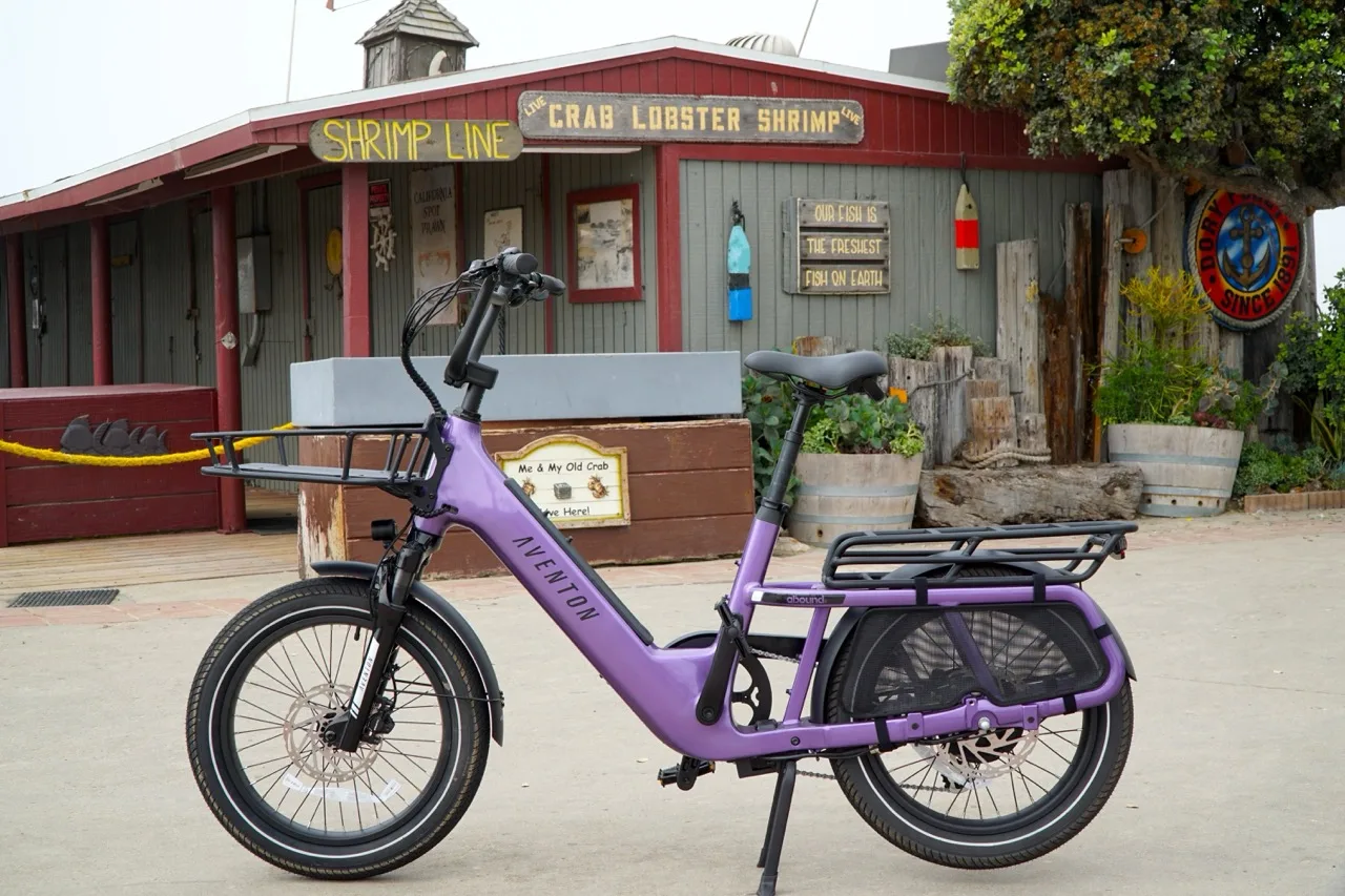 Aventon Abound SR eCargo Bike Launch hero